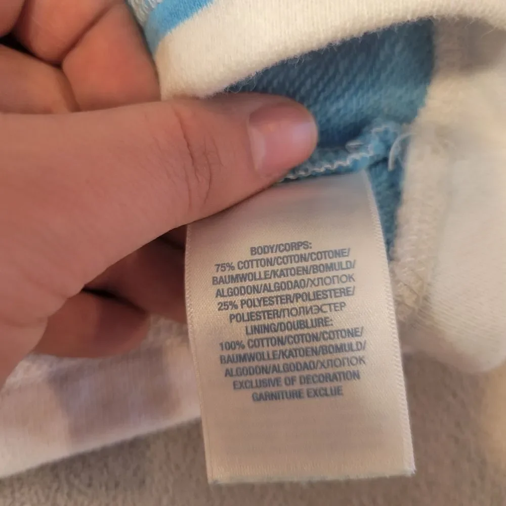 Ralph lauren Striped Hoodie Dress Size 6 months